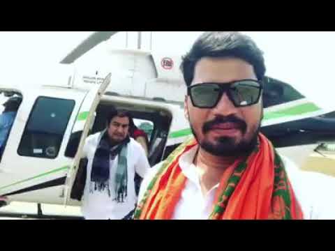 गोरखपुर की धरती पे पहुंचे दिनेश लाल यादव निरहुआ प्रवेश लाल यादव