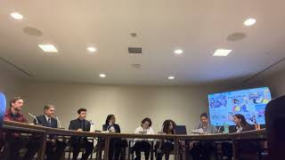 UN Water Conference 2023 The Youth's Perspective: Water for Climate, Resilience and Environment.