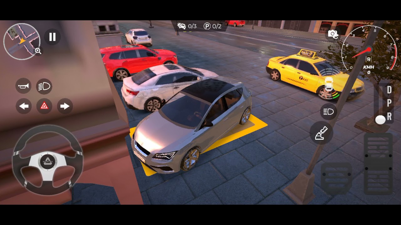 Real Car Parking Master Multiplayer Car Game Crazy Open World