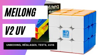 Unboxing du Meilong V2 Uv : un cube à moins de 10 euros idéal pour débuter.