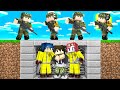 SALVIAMO UN SUPERSTITE DAI MILITARI CATTIVI! - MINECRAFT *FINE DEL MONDO*