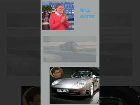 Videó: Bill Gates autója: The Infamous 