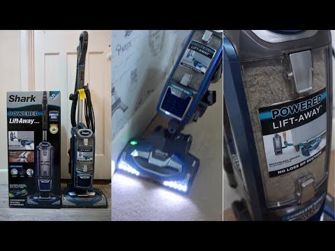 SHARK NV680 POWERED LIFT- AWAY VACUUM CLEANER | UNBOXING