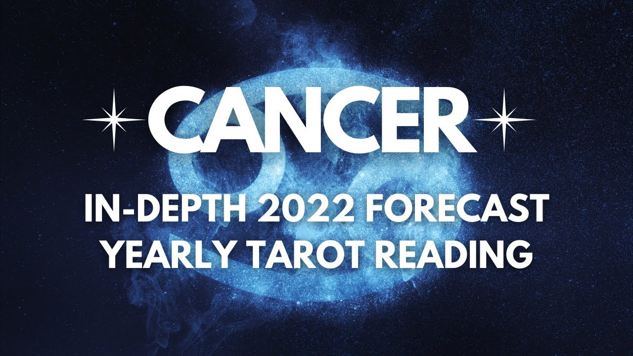 ♋️ CANCER✨IN-DEPTH 2022 FORECAST (WITH TIMESTAMPS)✨YEARLY TAROT READING & PREDICTIONS✨BOSSING UP💪 !