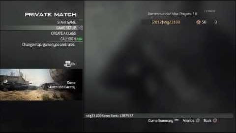 *NEW* MW3 Floating Gun Glitch