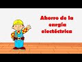 La energia eléctrica para niños