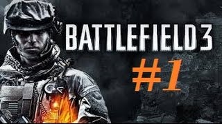 Battlefield 3 gameplay PC прохождение Game Movie #1