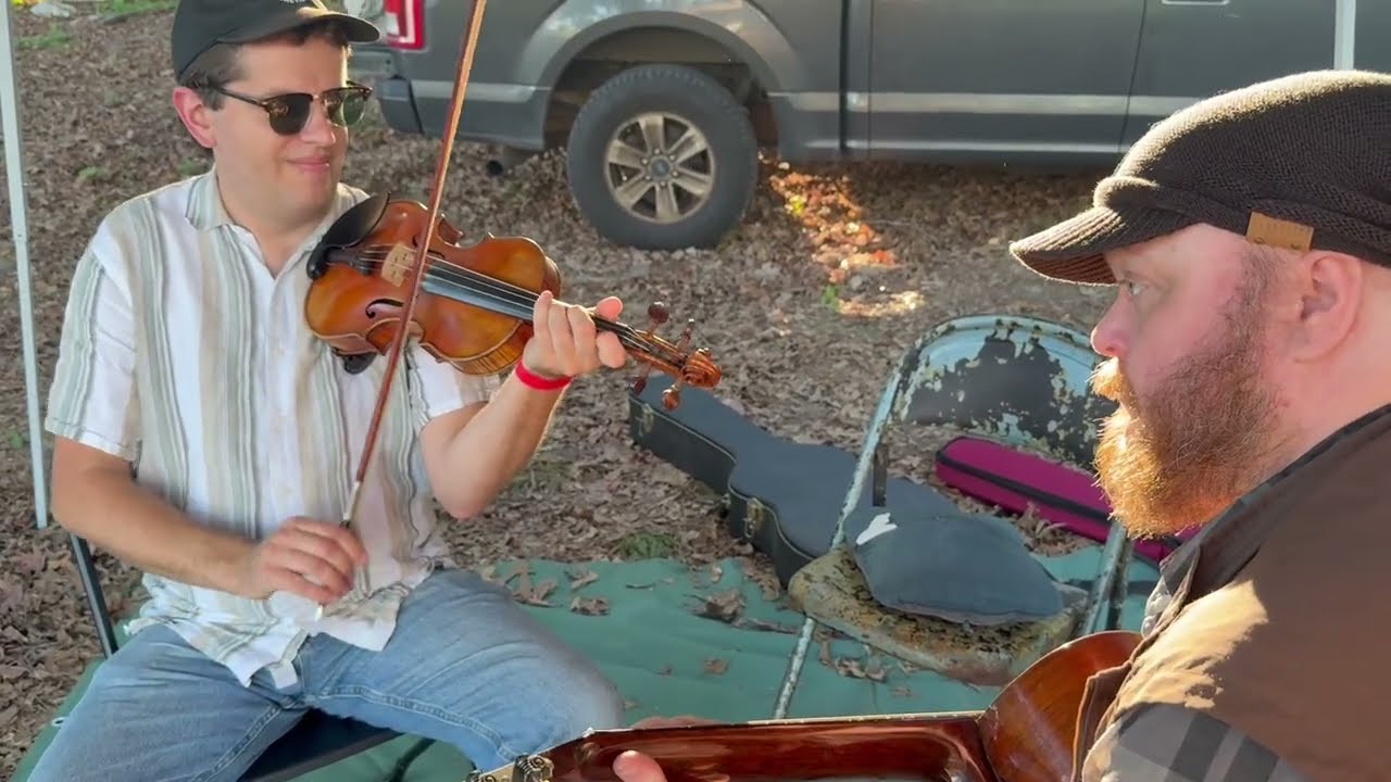 Wiley Law's Tune (F) - Clark Williams & Evan Kinney - Mt Airy Fiddlers Convention 2026