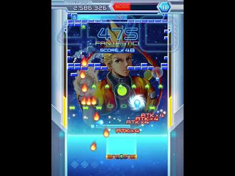 Arkanoid vs Space Invaders - iOS - Stage 150 with normal ending