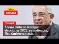 🔴 Álvaro Uribe se destapa: elecciones 2022, su audiencia, Fico Gutiérrez y más | Vicky en Semana