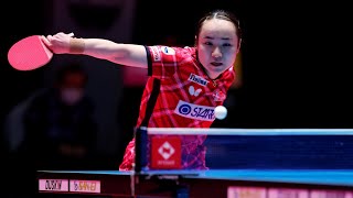 【3/22 (水)19時女子プレーオフセミファイナル】伊藤美誠 vs 小塩遥菜 日本生命レッドエルフ vs トップおとめピンポンズ名古屋 第4戦ふりかえり【卓球 Tリーグ公式】