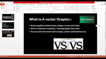 Corel Draw x7 Tutorial in Urdu/Hindi Lesson 3 | Vector