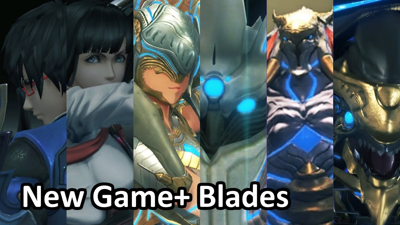 Xenoblade Chronicles 2 (BoC) NG+ Torna Blades (Affinity Chart Guide