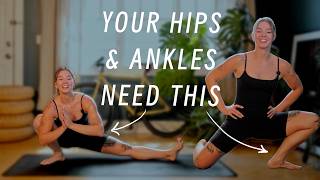 Stiff Hips? Do This Lower Body Mobility Routine