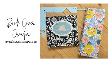 New We R Memory Keepers Book Cover Creator! 📖 📚