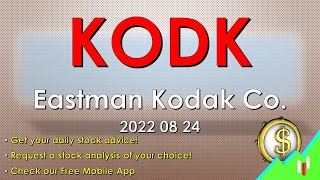 Stocks to Buy: KODK Eastman Kodak Co. 2022 08 24