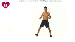 Squat Shuffle no Jump | Move of the day | Day 95