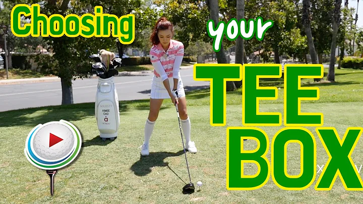 Tip to Choosing the right Tee Box! | Golf with Aimee