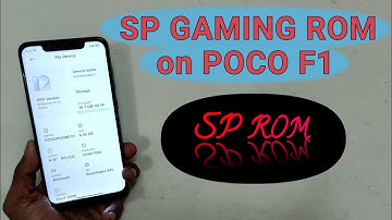 Gaming SP ROM MIUI 12.5 For POCO F1 | Quick Look & Installation #pocof1 #miui #techshots #customrom