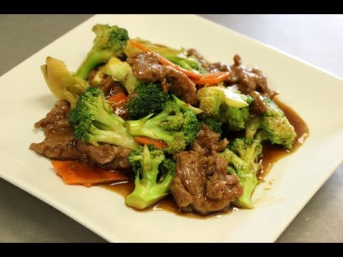 How to Make Beef with Broccoli
