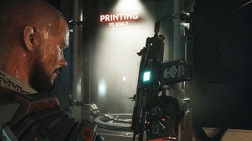 The Callisto Protocol Printing And Upgrading All Weapons