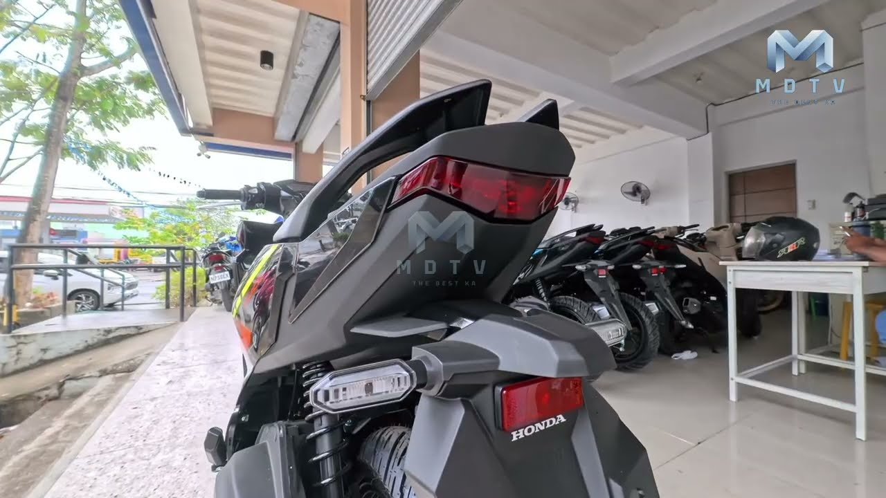 2026 HONDA CLICK 125 V4 #MDTV