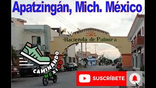 Caminando Hacienda de Palmira Apatz México