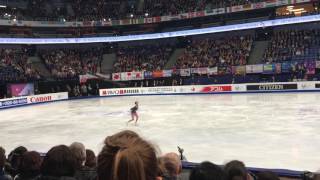 Евгения Медведева Evgenia Medvedeva Helsinki World Championships Free Skating 31/3/2017