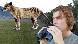 Extinct Tasmanian Tiger (THYLACINE) Sighting in AUSTRALIA! Part 2