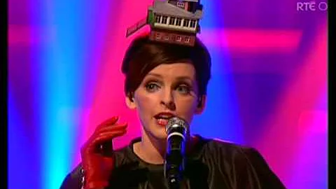 Julie Feeney performs 'Impossibly Beautiful' on  The Late Late Show.mpg