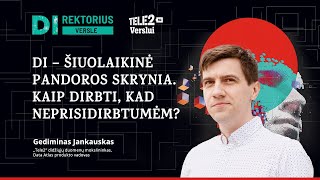 DI - šiuolaikinė Pandoros skrynia. Kaip dirbti, kad neprisidirbtumėm?