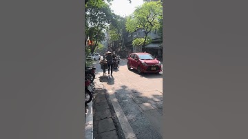Running the streets of Hanoi, Vietnam #vietnam