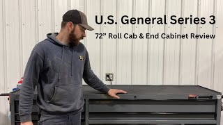 U.S. General Series 3, 72” Roll Cab & End Cabinet Review