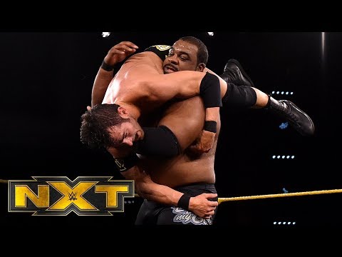 Roderick Strong vs. Keith Lee – NXT North American Championship Match: WWE NXT, Jan. 22, 2020