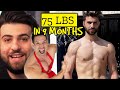 SypherPK || 75lb Weight Loss in 9 Months