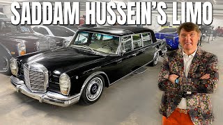 CHECKING OUT SADDAM HUSSEIN&#39;S LIMO (SUPER CREEPY!)