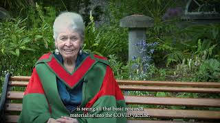 Honorary Degrees, June 2023 - Professor Joan Steitz, honorary Doctor of Science