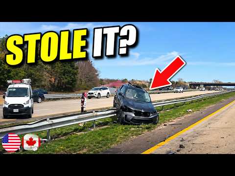 LITERALLY DRIVER DROVE IT LIKE THEY STOLE IT - 1012 | Driving Fails