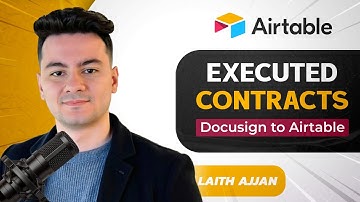 Bringing Back Executed Contracts from DocuSign to Airtable Using Zapier 📄
