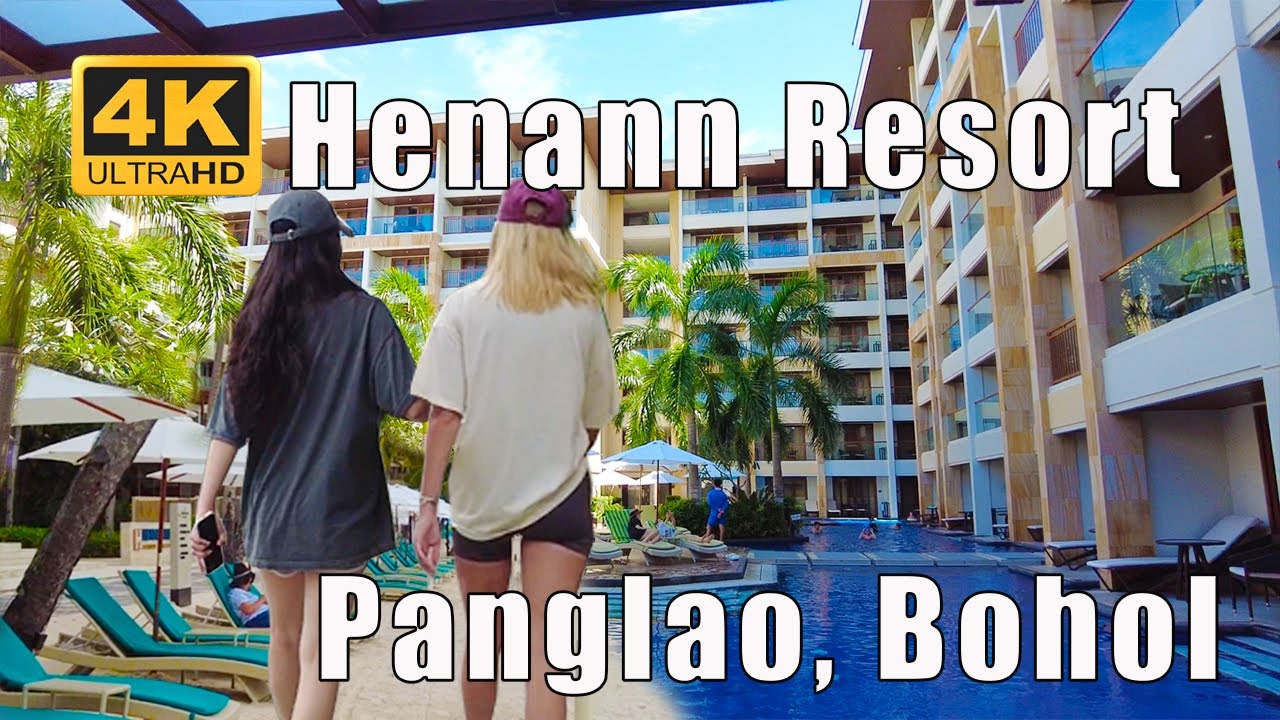 Henann Tawala Resort ꟾ Panglao Island, Bohol ꟾ Virtual Tour 4K ꟾ Philippines ꟾ Julanders