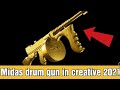 How to sort get Midas drum gun in fortnite creative 2021