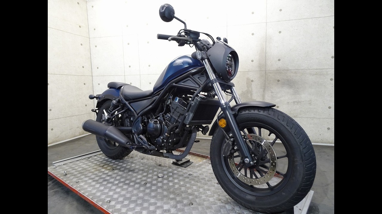 レブル 250/ホンダ MC49 2020年モデル ABS 水冷単気筒エンジン USB電源