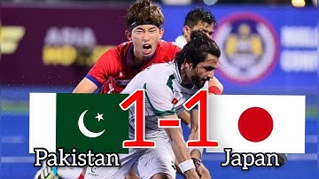 Pak vs Japan match highlights sultan Azlan Shah cup 2024