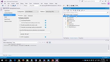 Xamarin User Interface Testing for Android Apps
