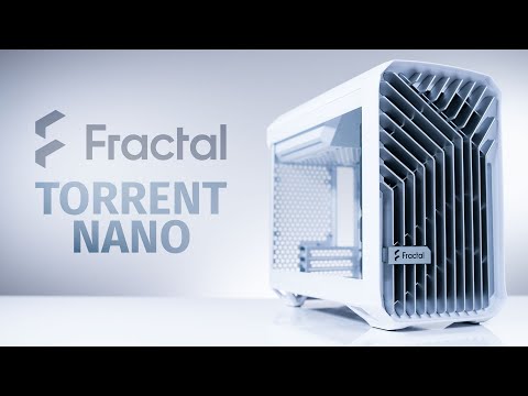 $2600 PC Build – Fractal Torrent Nano Build (5900x / ASUS 3080) + Giveaways