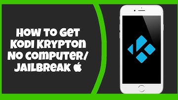 How to get Kodi Krypton 17 on iOS 9/10! No Computer/Jailbreak!