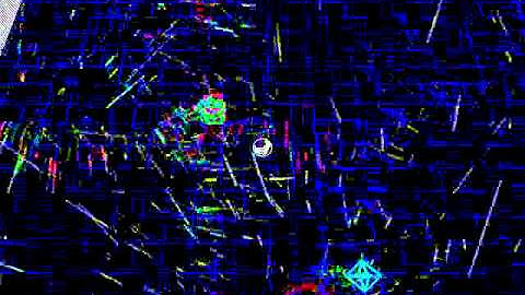 OpenGL "Geometry Wars like" game