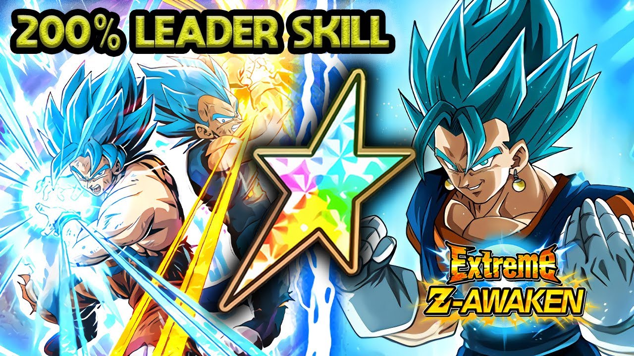 Dokkan World on X: 200% LEADER SKILL! 100% AGL GOGETA BLUE LEVEL 10 LINKS!  Dragon Ball Z Dokkan Battle ➥  ➥    / X