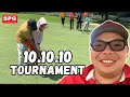 The best golf tournament ever made! 101010 golf tournament.