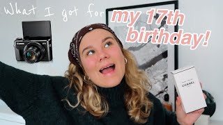 What I got for my 17th birthday 2020 | 17th Birthday haul Australia | Jamie Hogenbirk